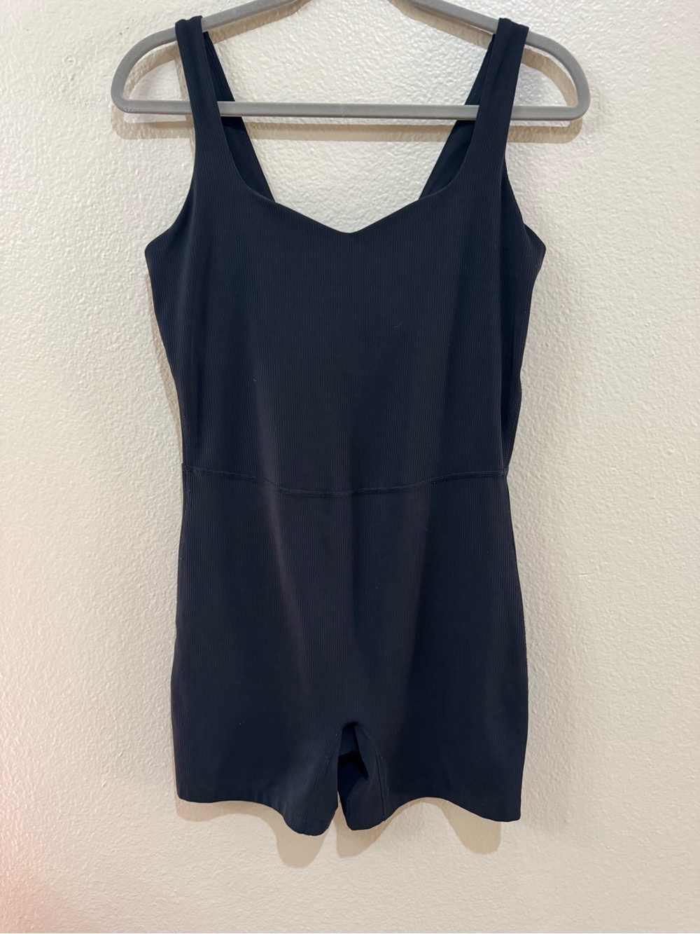 All In Motion Black Ribbed Active
Romper - Size M - Picture 2 of 5